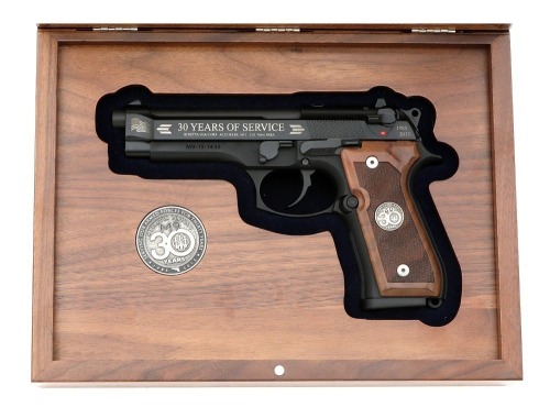 Beretta M9 Commemorative Semi-Auto Pistol