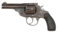 Iver Johnson Third Model Safety Hammer Double Action Revolver