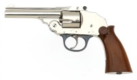 Iver Johnson Third Model Safety Hammerless Double Action Revolver