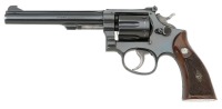 Smith & Wesson K22 Masterpiece Hand-Ejector Revolver