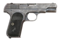 Colt Model 1903 Pocket Hammerless Semi-Auto Pistol