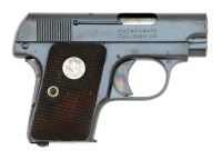 Colt Automatic Caliber 25 Semi-Auto Pistol