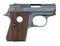 Colt Automatic Caliber 25 Semi-Auto Pistol