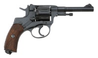 Russian M1895 Nagant Double Action Revolver by Tula