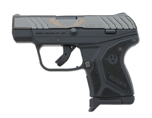 Ruger LCP II “The Ruger Rose” Semi-Automatic Pistol