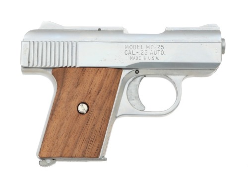 Raven Arms MP-25 Semi-Automatic Pistol Sequentially Numbered