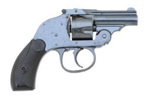 Harrington & Richardson Bicycle Hammerless Revolver