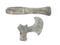 Relic Bronze Axe Head Lot