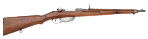 Austro-Hungarian Unit-Marked M.95 Mannlicher Bolt Action Carbine by FEG