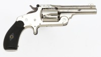 Smith & Wesson 38 Single Action Second Model Revolver with Box