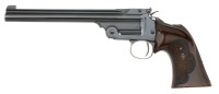 Smith & Wesson Second Model Single Shot Target Pistol