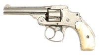 Smith & Wesson First Model Safety Hammerless Double Action Revolver