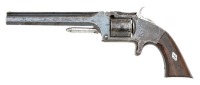 British Tip-up Single Action Revolver