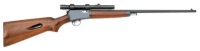 Winchester Model 63 Semi-Auto Rifle with Weaver Scope