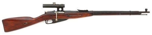 Soviet Model 91/30 PU Bolt Action Sniper Rifle by Izhevsk