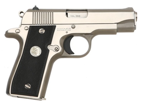 Colt Government Model Semi-Auto Pistol