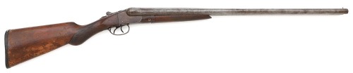 Chicago Long Range Wonder Boxlock Double Shotgun