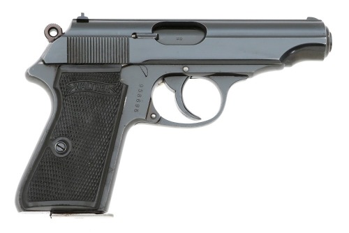 German Model PP Semi-Auto Pistol by Walther