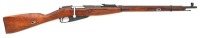 Soviet Model 91/30 Mosin Nagant Bolt Action “Sniper” Rifle by Izhevsk