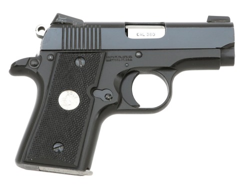 Colt Mustang Pocketlite Semi-Auto Pistol