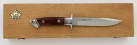 Cased Rare Puma Model 12 6500 Cougar Fixed Blade Knife