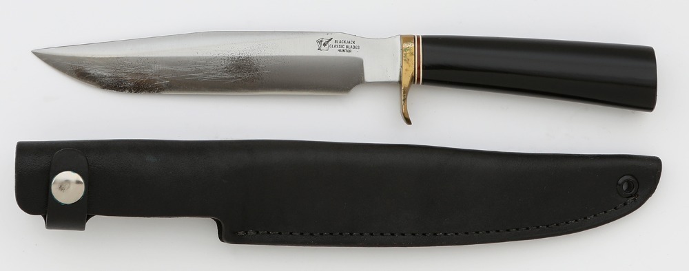 Dunn's Blackjack Classic Blades Model 7 Hunter