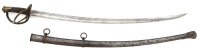 U.S. Model. 1840 Heavy Cavalry Saber By Ames