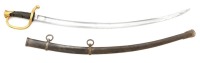 U.S. Model 1840 Light Artillery Saber By Ames