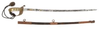 Imperial German Naval officer’s Sword by Weyersberg, Kirschbaum & Cie.