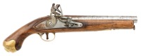 Non-Firing Replica Tower Flintlock Pistol by Japan