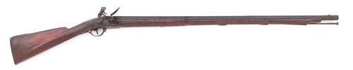 Unmarked Flintlock Military Musket