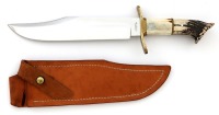 Zolan McCarty Stag Handle Bowie