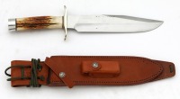 Randall Model 12-9 Sportsman’s Bowie With Model 14 Grind