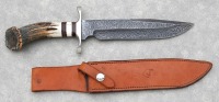 Damascus Fighter By Hinson