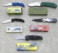 Lot of Pocket Knives