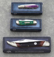 Lot of Rough Rider Pocket Knives