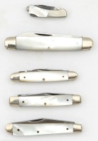 Lot of Mother-of-Pearl Pocket Knives