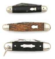 Lot Vintage Pocket Knives