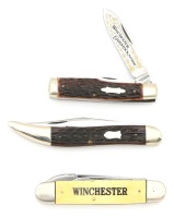 Lot of Winchester Pocket Knives