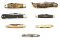 Lot of Vintage Pocket Knives