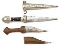 Two Arabic Daggers