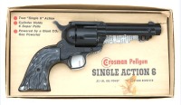 Crosman Single Action 6 Air Pistol