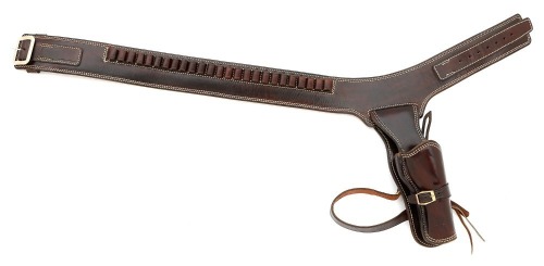 Alfonso&rsquo;s Holster & Gunshop Single Buscadero Rig