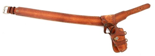Alfonso&rsquo;s Holster and Gunshop Break Front Rig