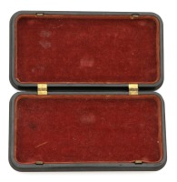 Antique Gutta-percha Case