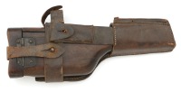 German Mauser C96 Broomhandle Holster-Stock