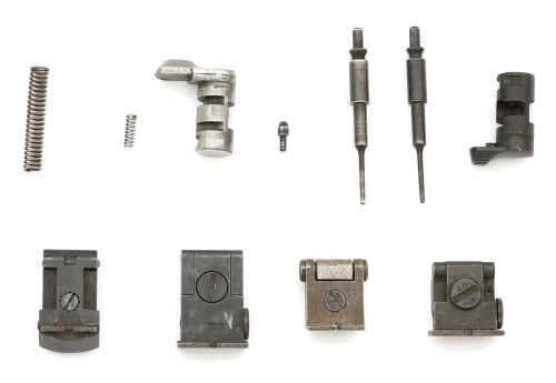 Assorted Smith & Wesson Parts