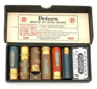 Very Fine Vintage Peters Ammunition Salesman’s Sample