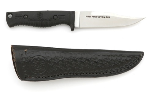 Smith & Wesson First Production Run SW630 Skinning Knife