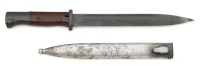 WWII German 1884/98 Mauser Bayonet by Alexander Coppel